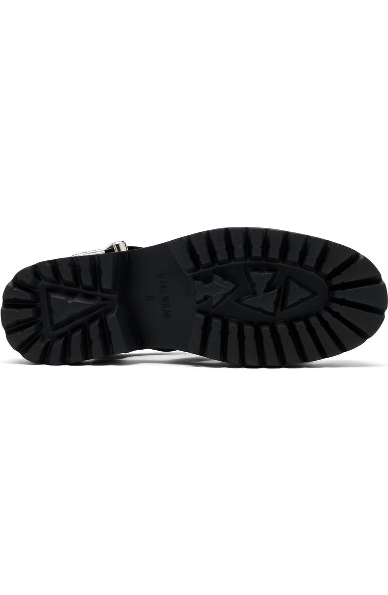 MARC NOLAN Maya Lug Fisherman Sandals, Alternate, color,