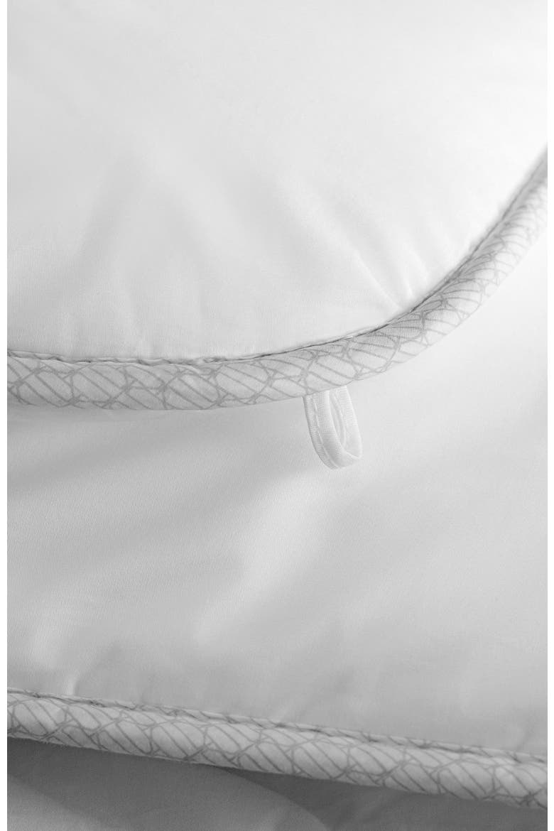Orbis comforter, Alternate, color, White
