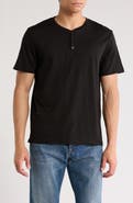 Joe's Cotton Blend Henley T-Shirt