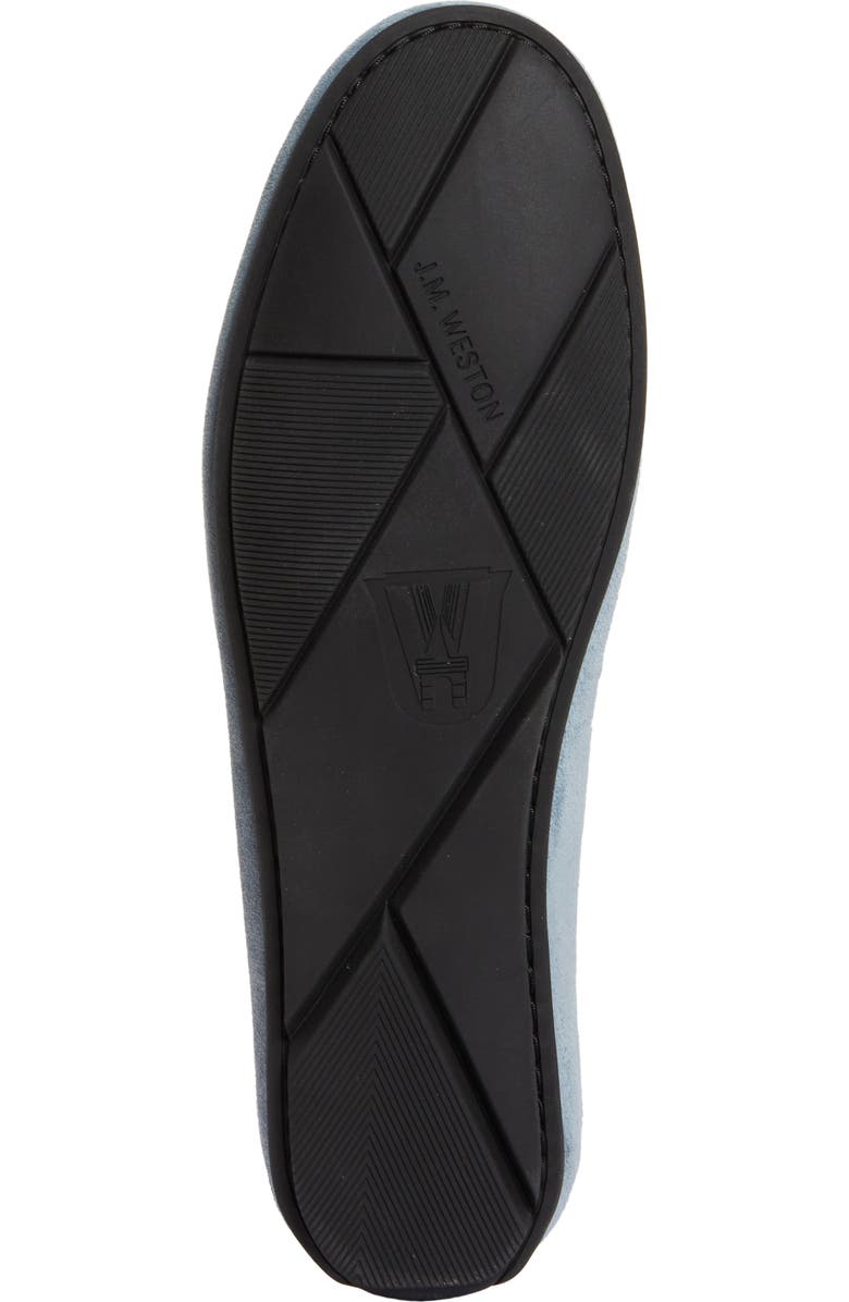 JM WESTON Warning Driving Penny Loafer, Alternate, color,