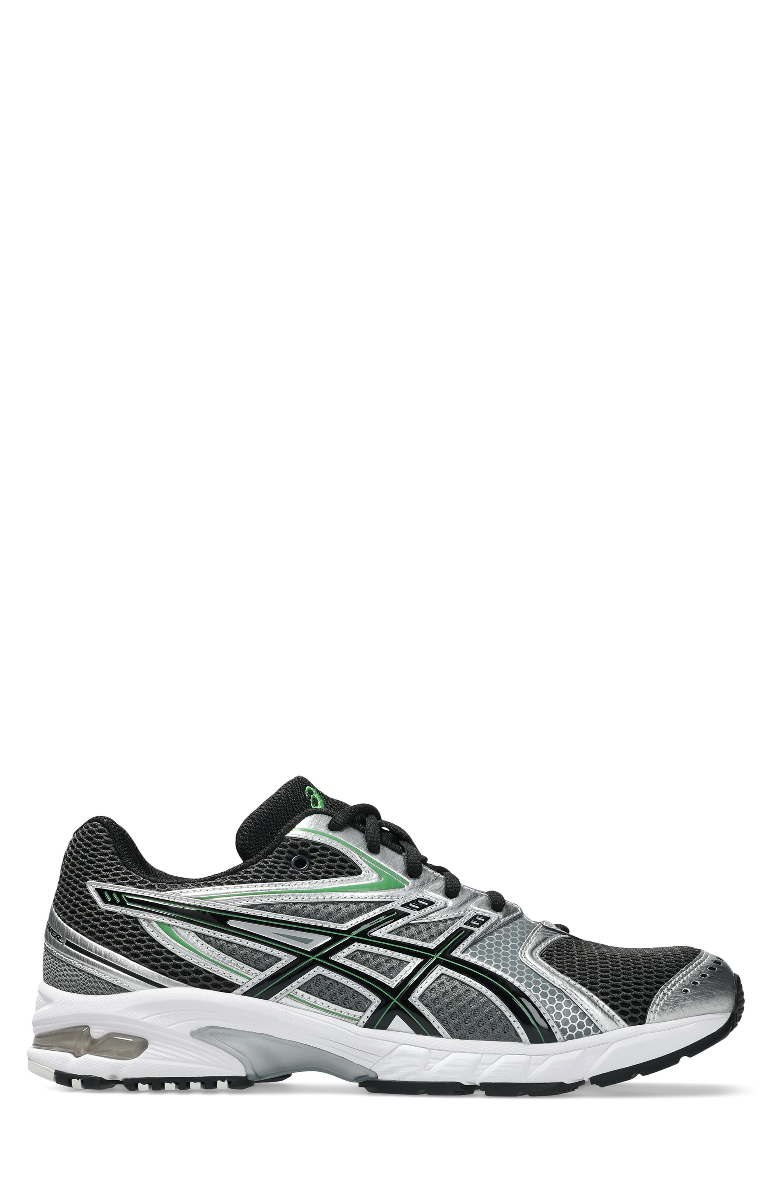 ASICS<sup>®</sup> <p>GEL-DS TRAINER 14 Running Shoe (Men)</p>, Alternate, color, Graphite Grey/Fern