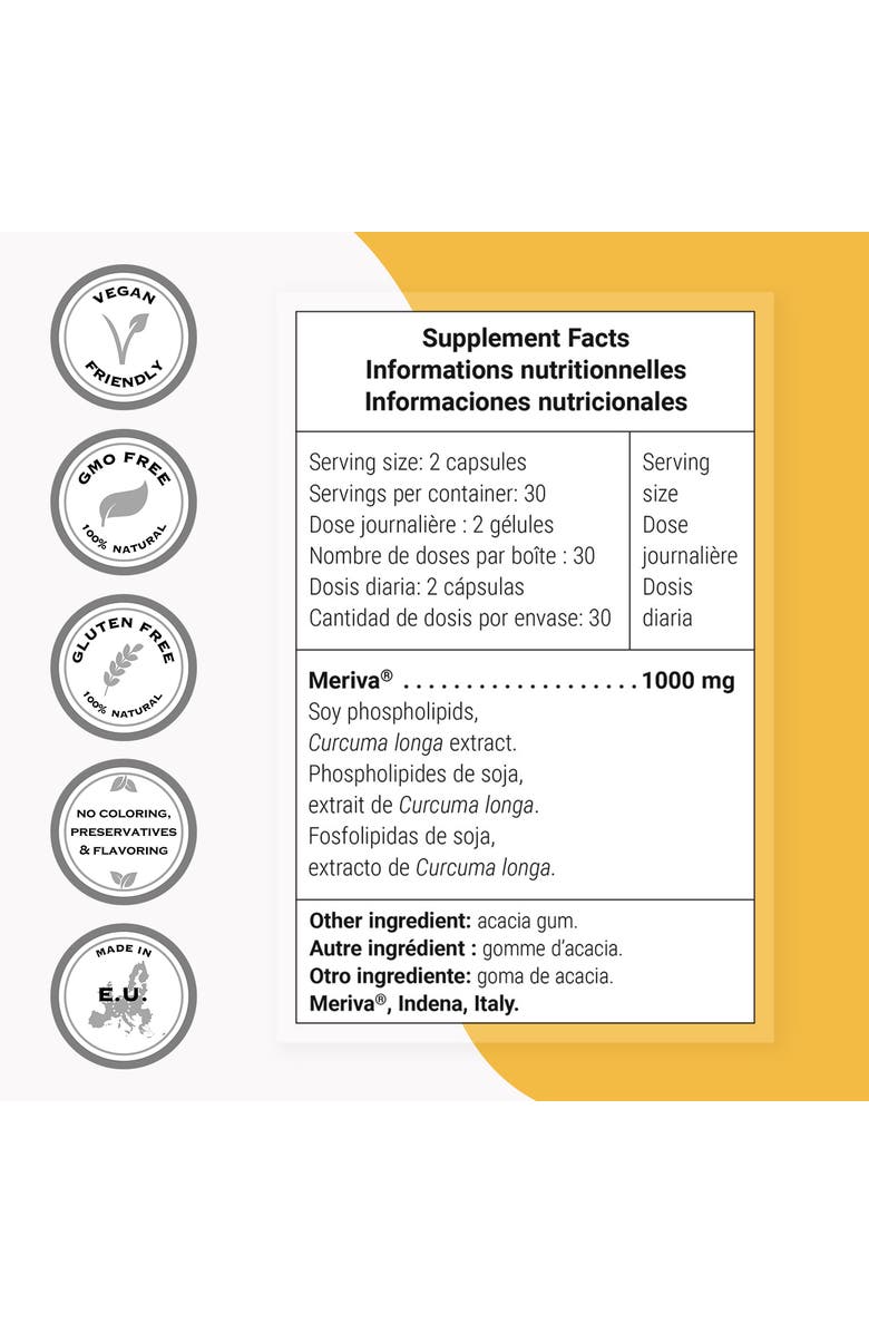 SuperSmart Super Curcuma 1000mg, Alternate, color, 