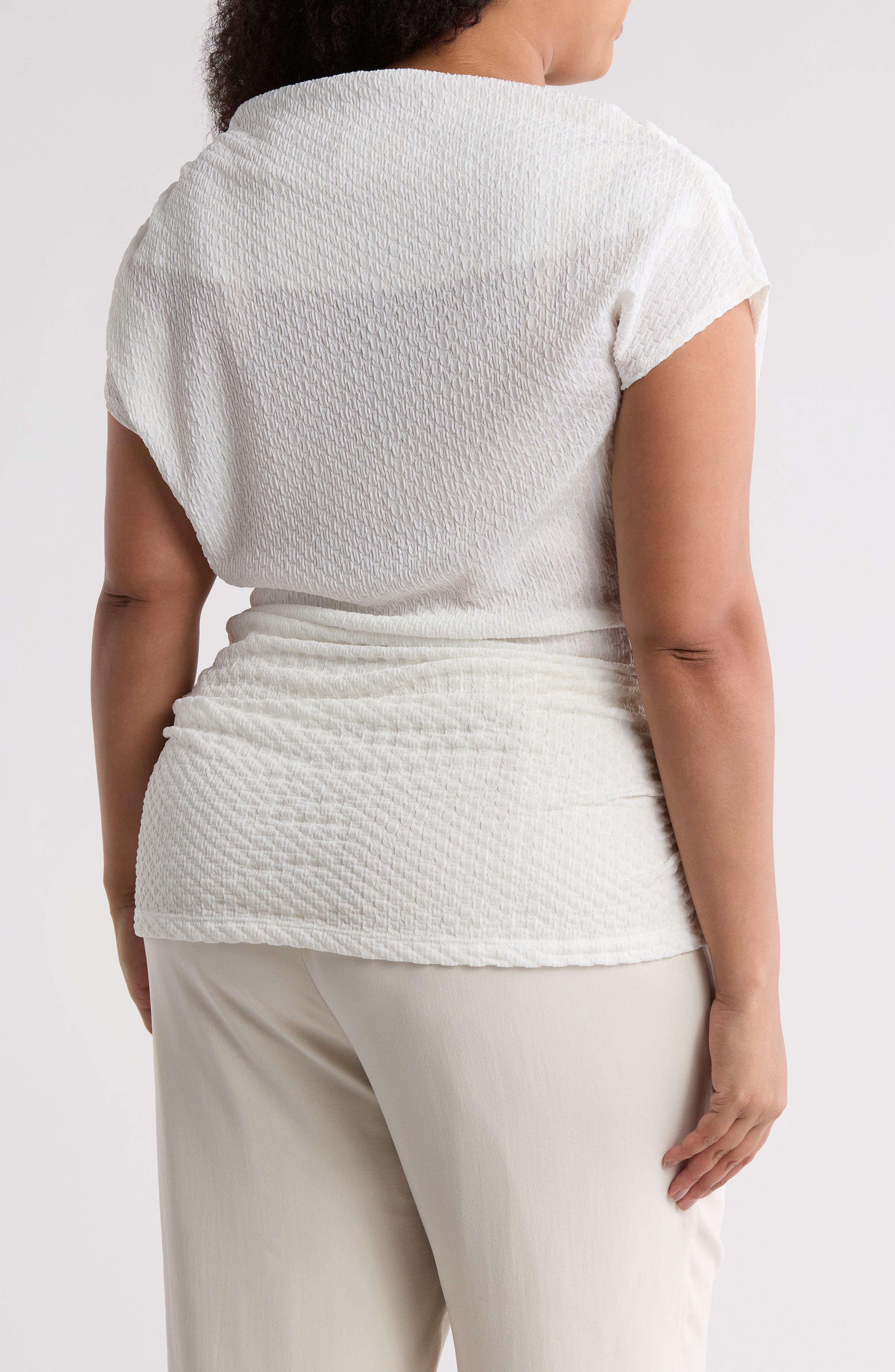Asymmetric Ruched Top - image 4