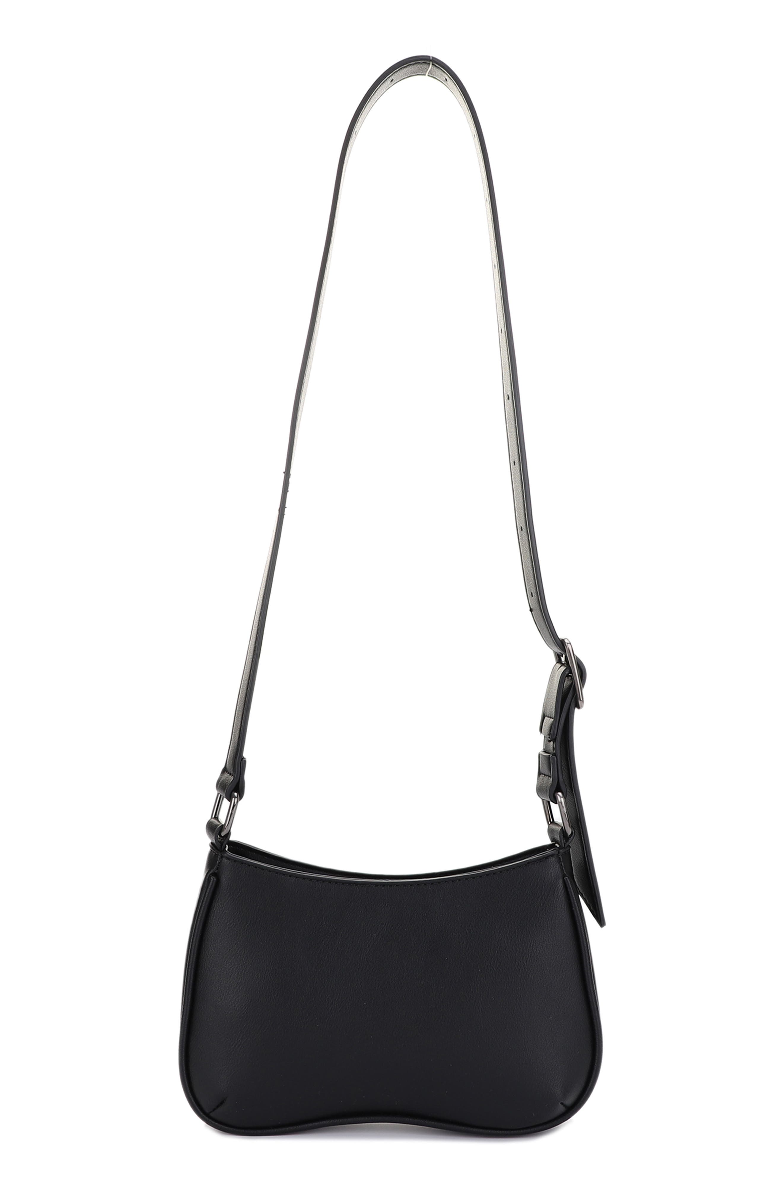 Mali + Lili Alana Recycled Vegan Leather Convertible Crossbody Bag, Main, color, 