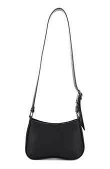 Mali + Lili Alana Recycled Vegan Leather Convertible Crossbody Bag