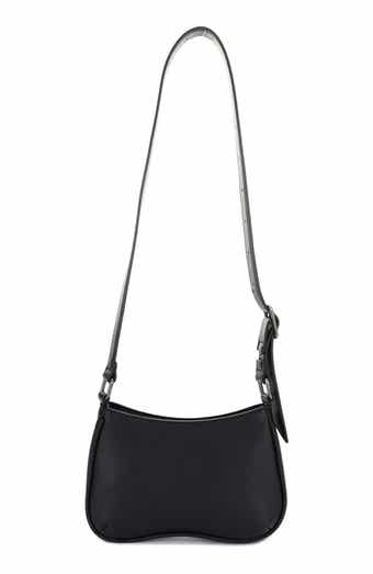 Mali + Lili Alana Recycled Vegan Leather Convertible Crossbody Bag