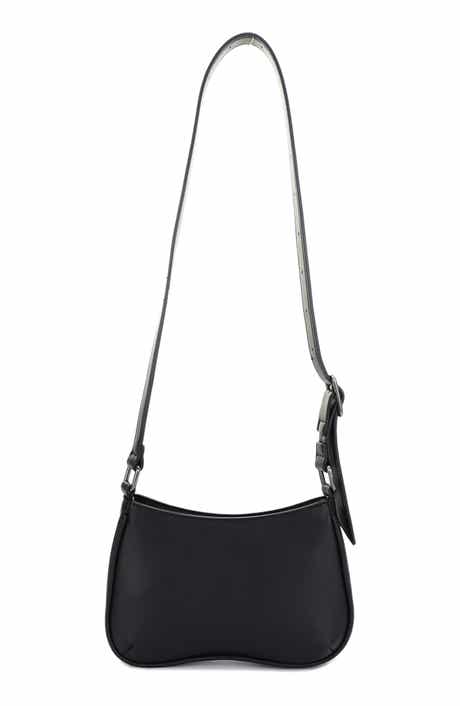 Mali + Lili Alana Recycled Vegan Leather Convertible Crossbody Bag