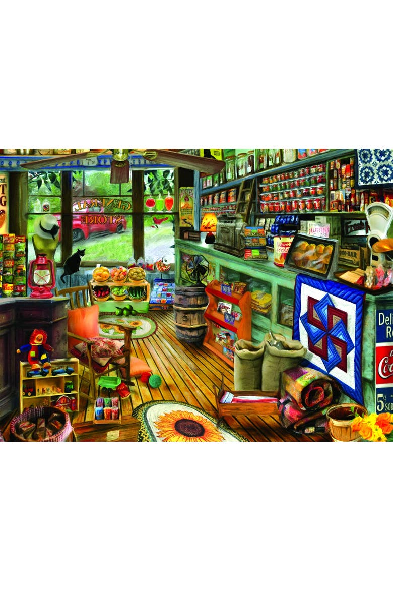 Shopping Day 1000 piece Jigsaw Puzzle for Adults, Alternate, color, Multicolor
