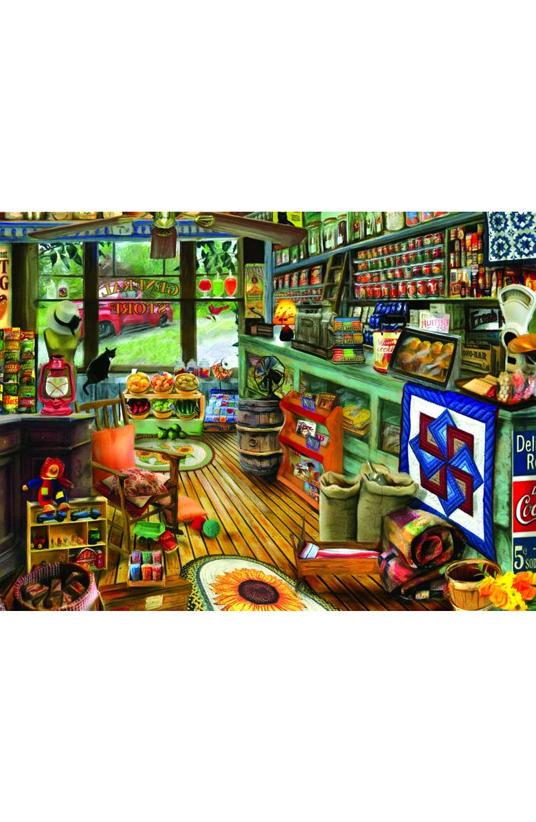 Sunsout Shopping Day 1000 piece Jigsaw Puzzle for Adults, Alternate, color, Multicolor