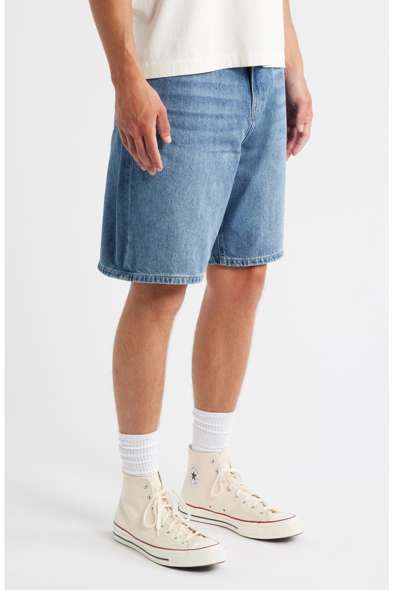 Jay II Baggy Denim Shorts, Alternate, color, MEDIUM INDIGO