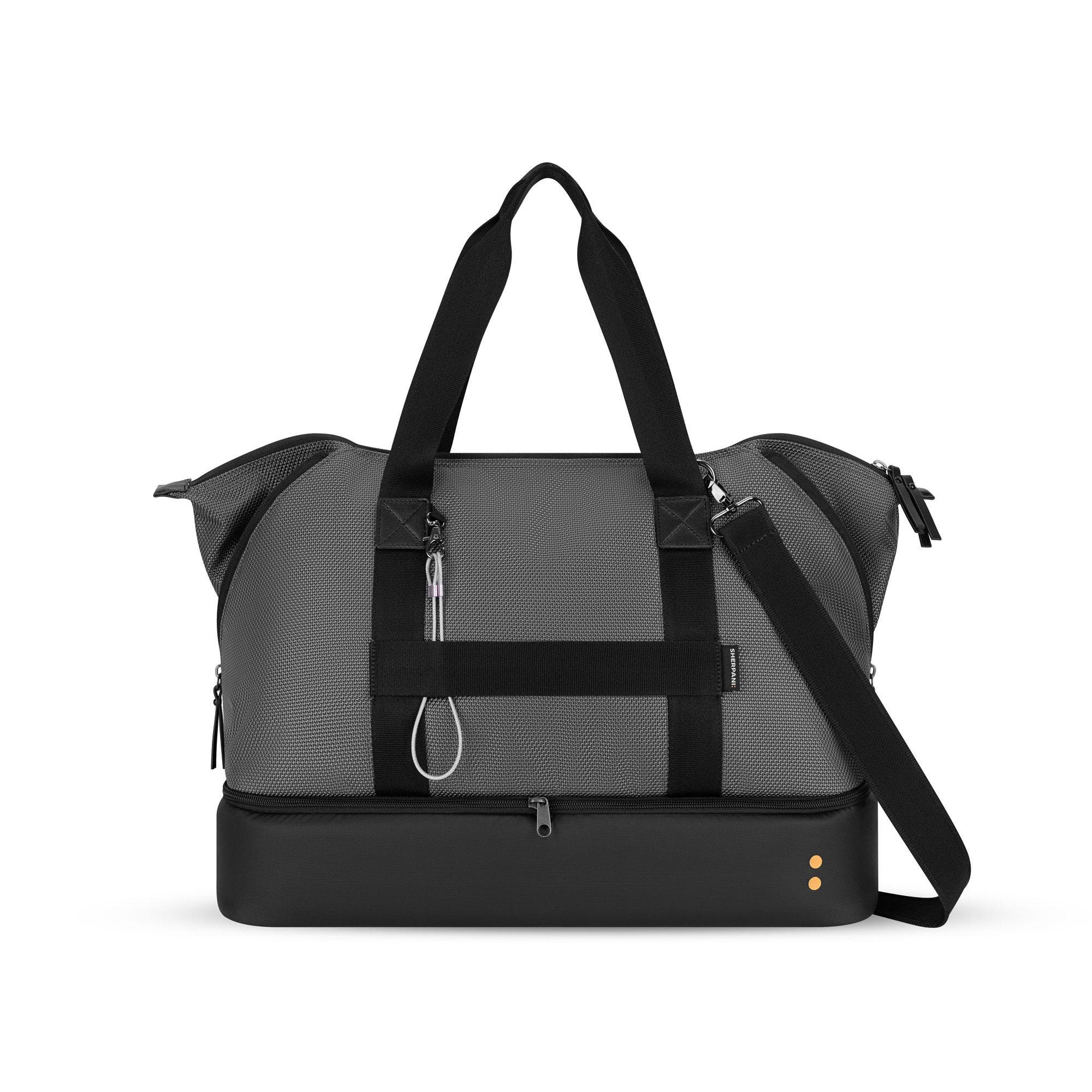 Boston Anti-Theft Weekender Duffle Bag, Alternate, color, Granite