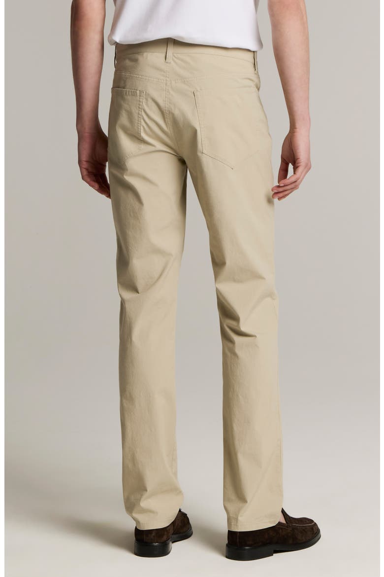 Dylan Slim Fit Stretch Cotton 5-Pocket Pants, Alternate, color, DESERT BRUSH
