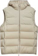 Moncler Bresse Hooded Down Puffer Vest