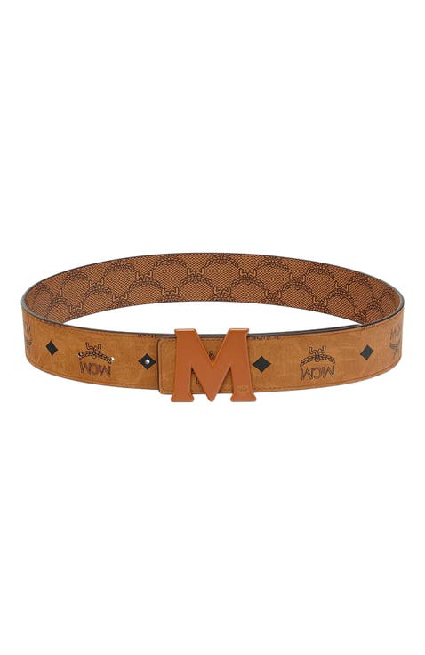 Claus Reversible Monogram Belt