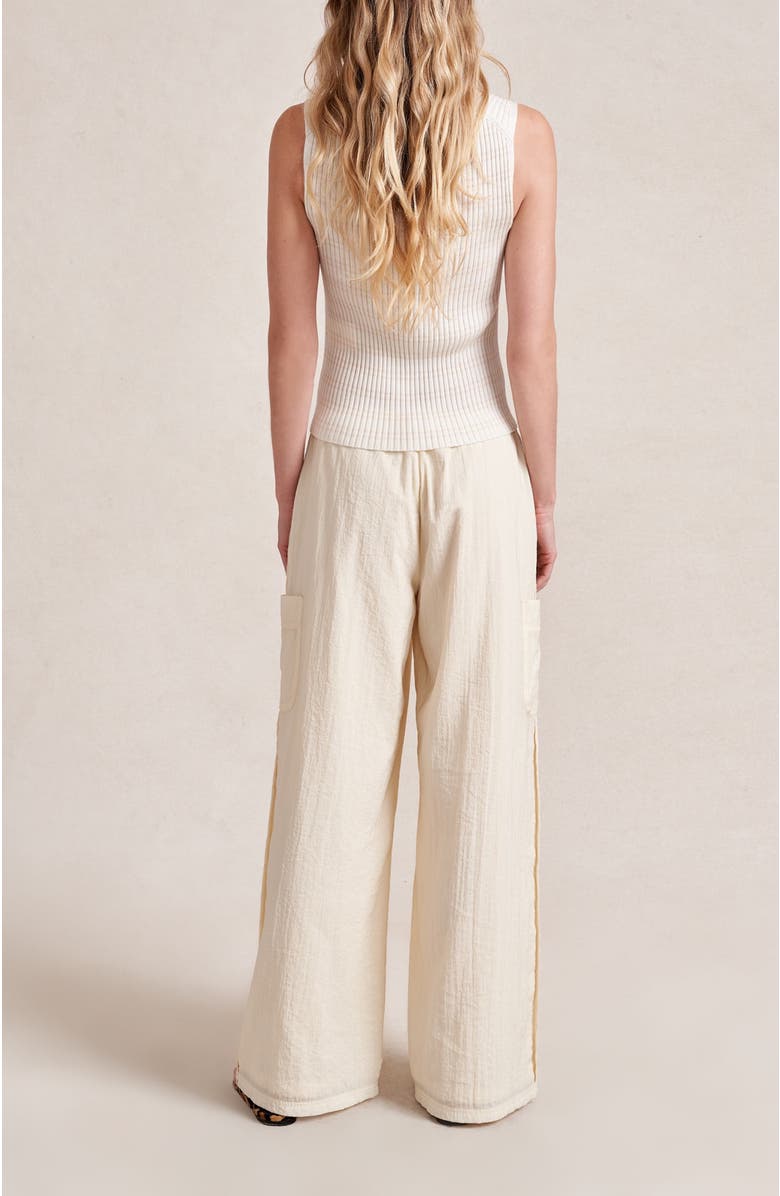 La Ligne Melodie Trouser, Alternate, color, Ivory