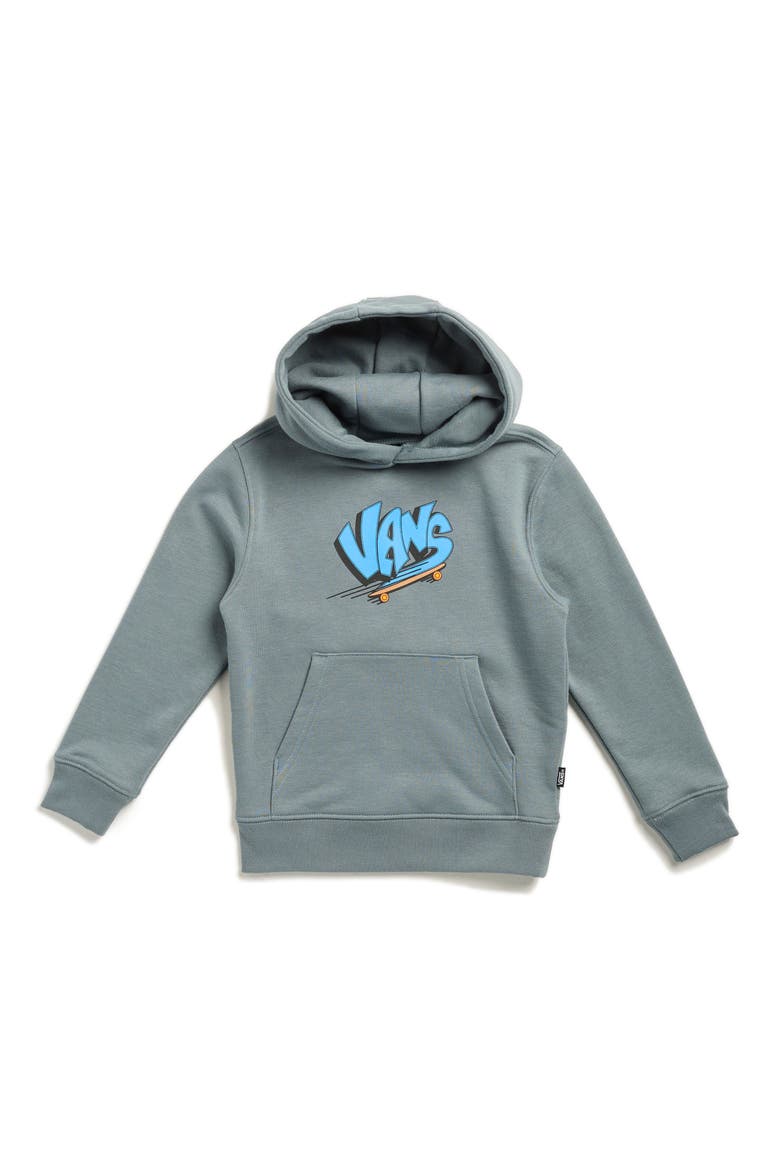 Kids' SK8 Graphic Hoodie, Main, color, STORMY WEATHER