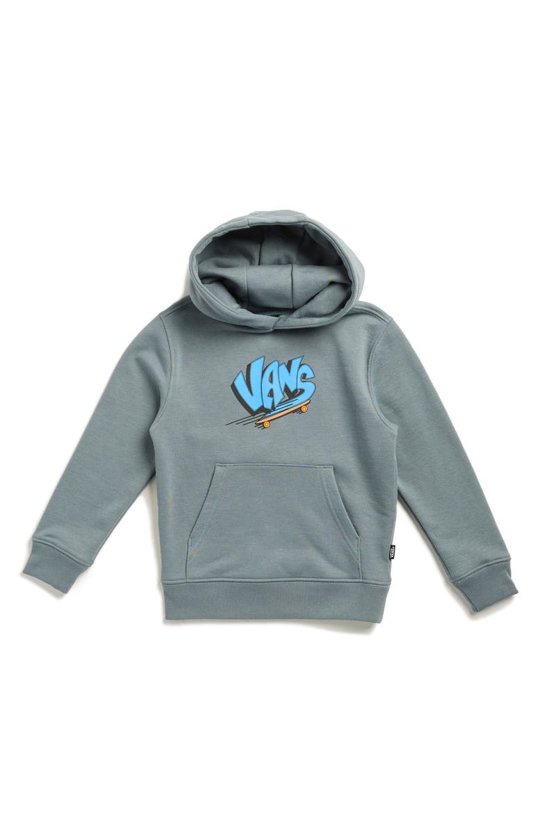 Vans Kids' SK8 Graphic Hoodie, Main, color, Stormy Weather