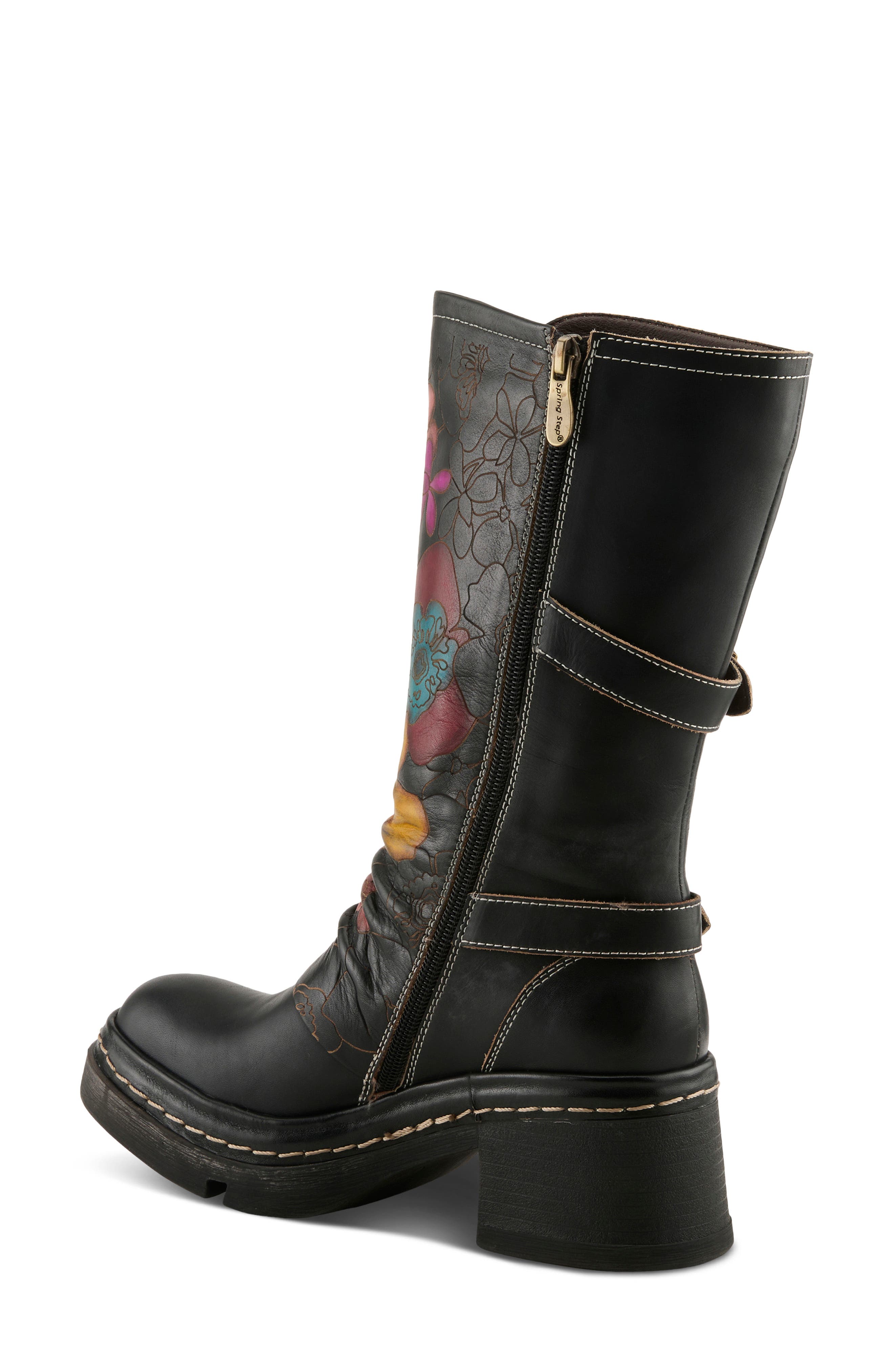 L'Artiste by Spring Step Coolvibes Platform Boot, Alternate, color, Black Multi