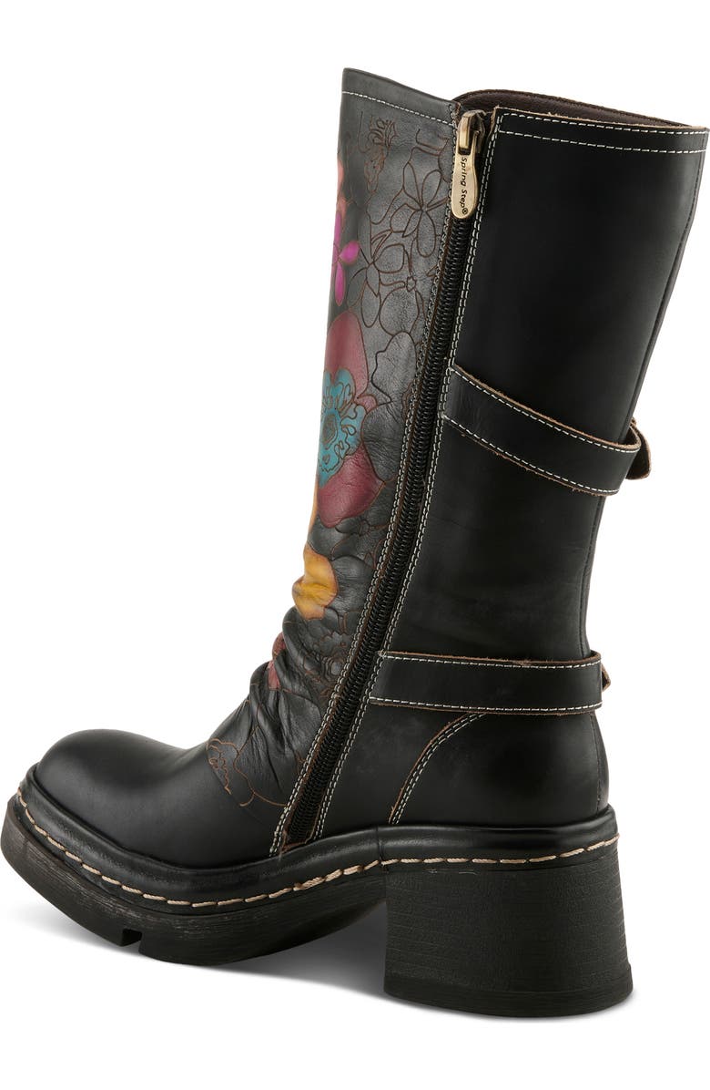 L'Artiste by Spring Step Coolvibes Platform Boot, Alternate, color, Black Multi