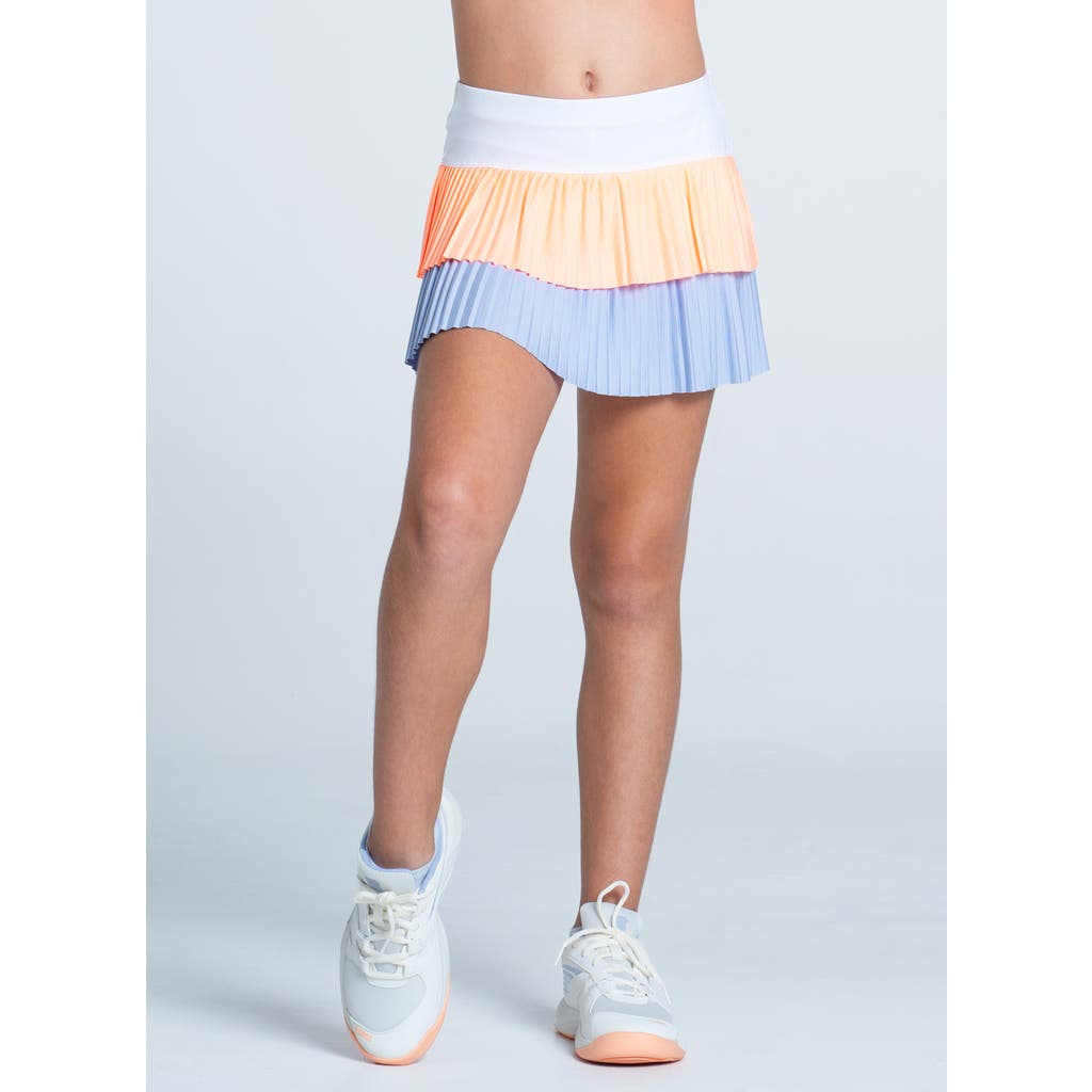 Lucky in Love Doubles Pleated Skirt in Lavender  product