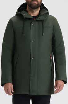 Sam Rubberized Longline Rain Coat