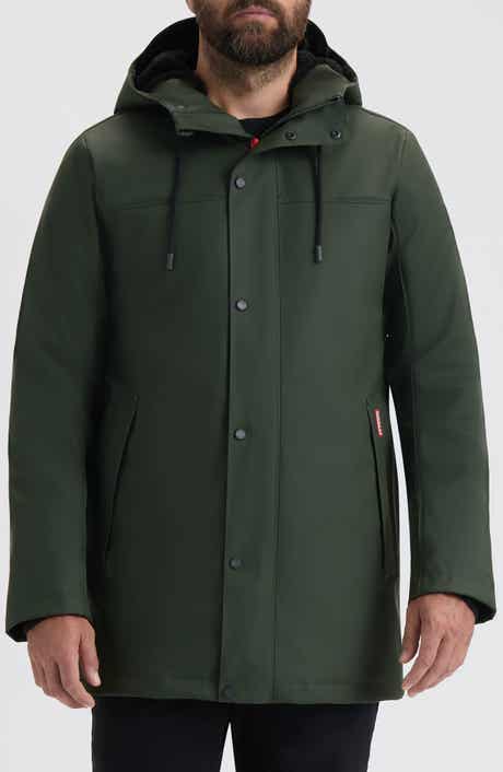 Sam Rubberized Longline Rain Coat