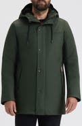 Hunter Sam Rubberized Longline Rain Coat
