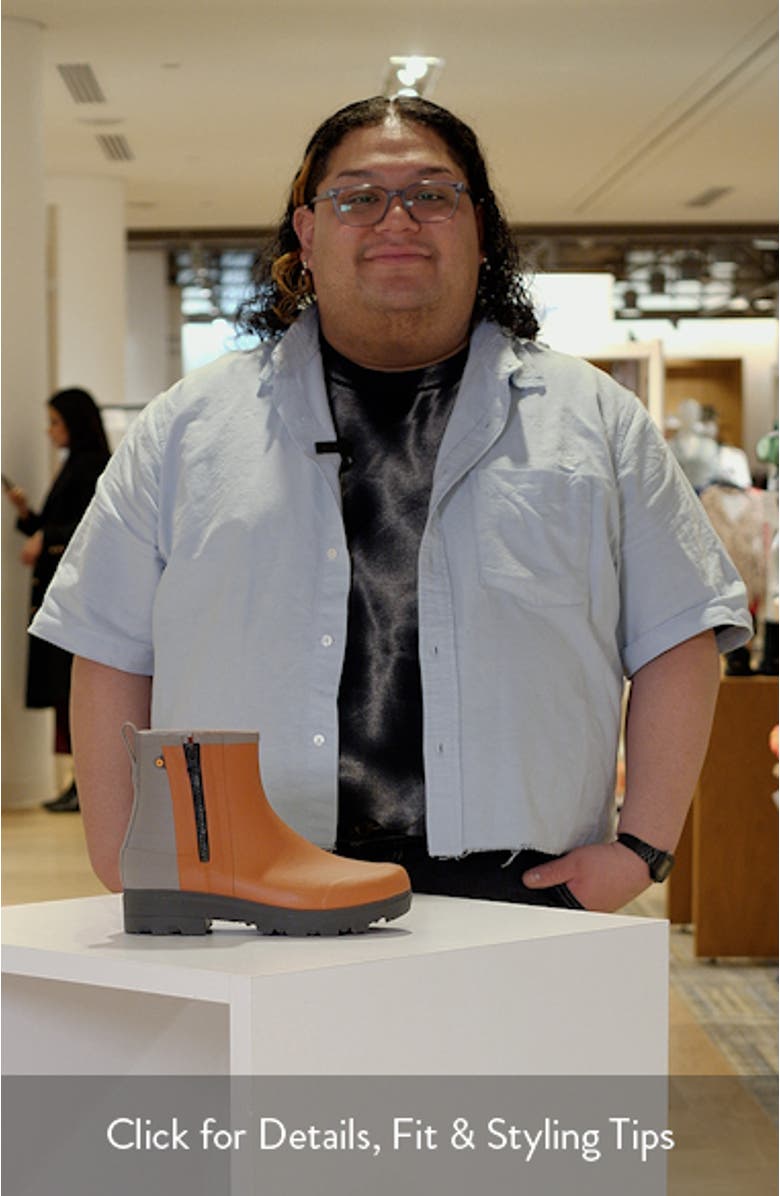 Holly Waterproof Rain Boot, sales video thumbnail