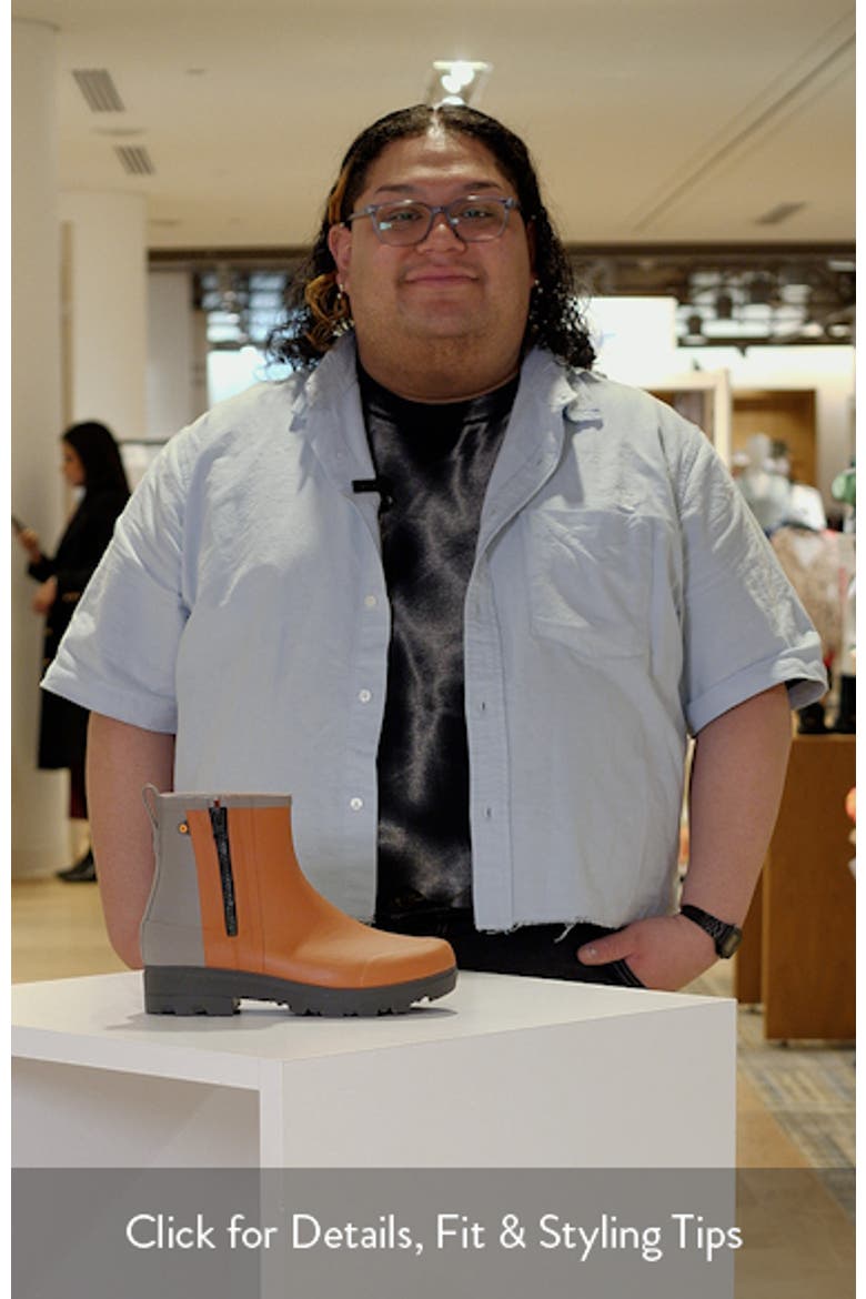 Holly Waterproof Rain Boot video