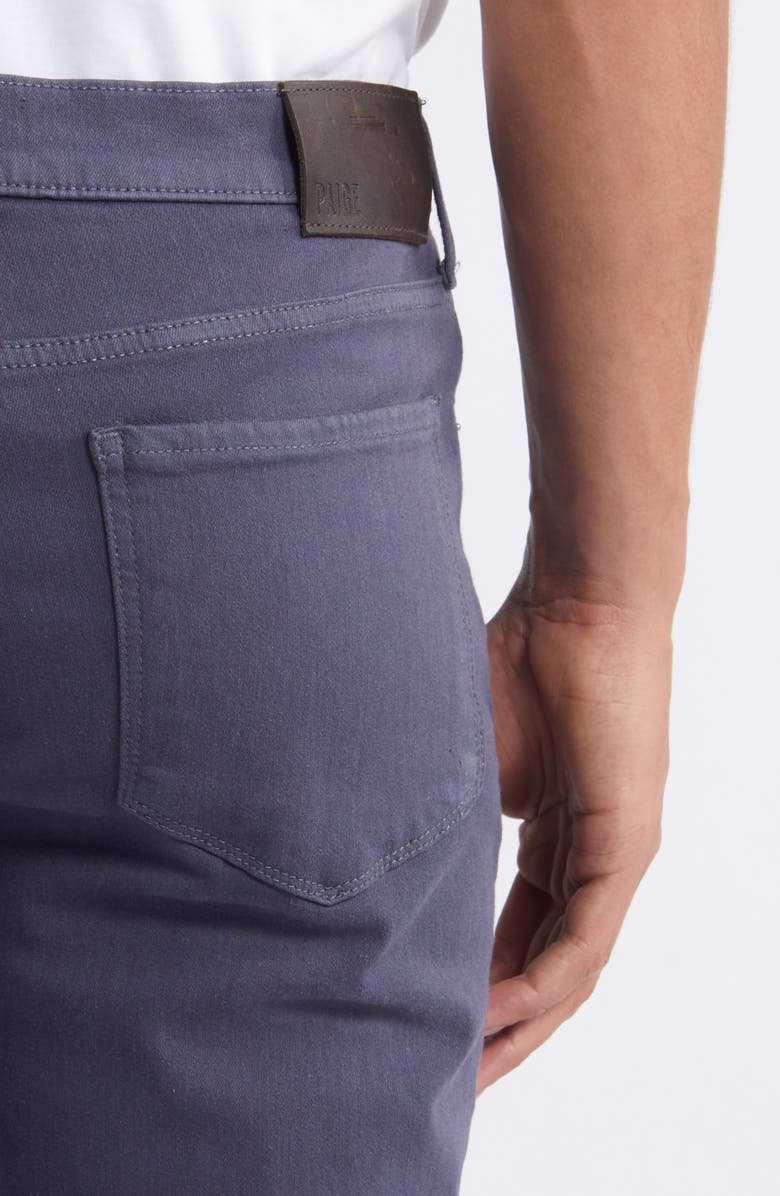 PAIGE Federal Slim Straight Leg Pants, Alternate, color, Vintage Royal Violet