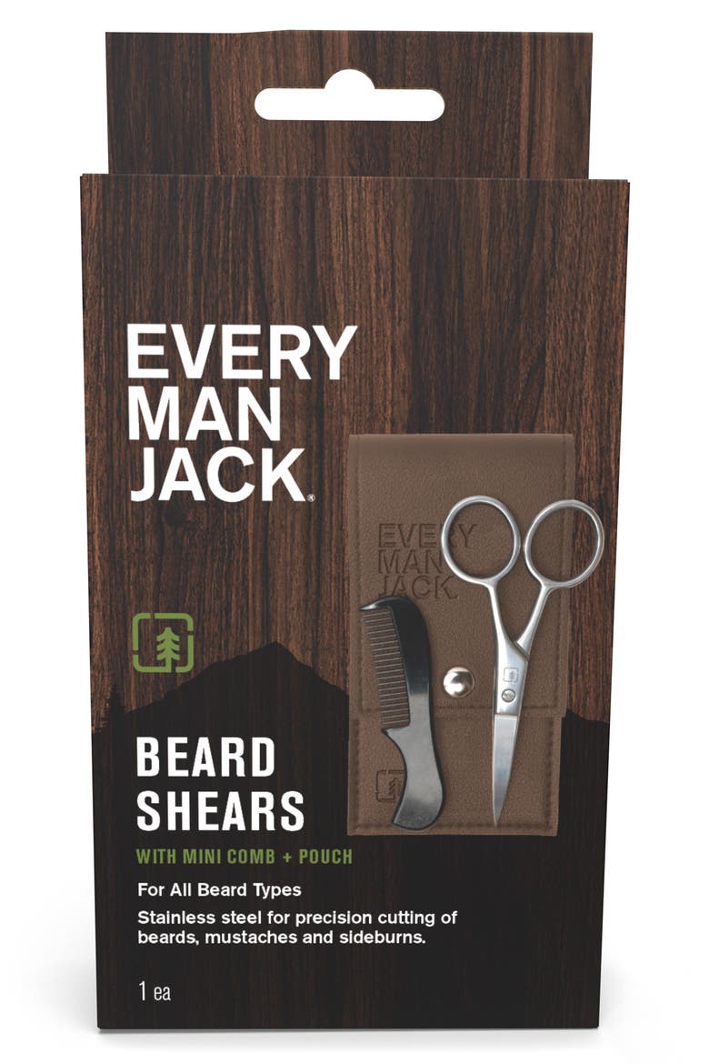 Beard Shears, Main, color, SILVER