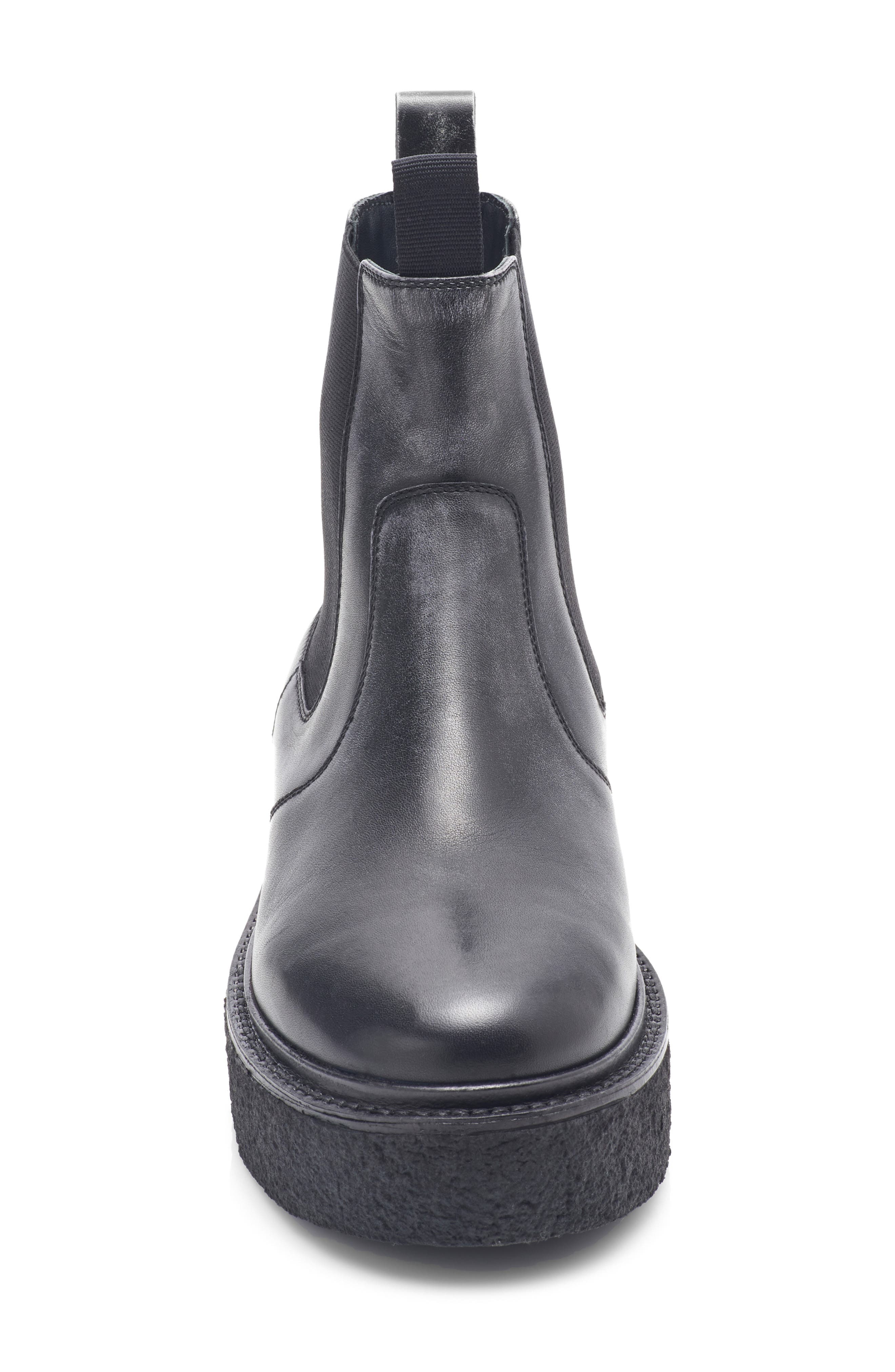 Free People Carmel Platform Chelsea Boot, Alternate, color, 