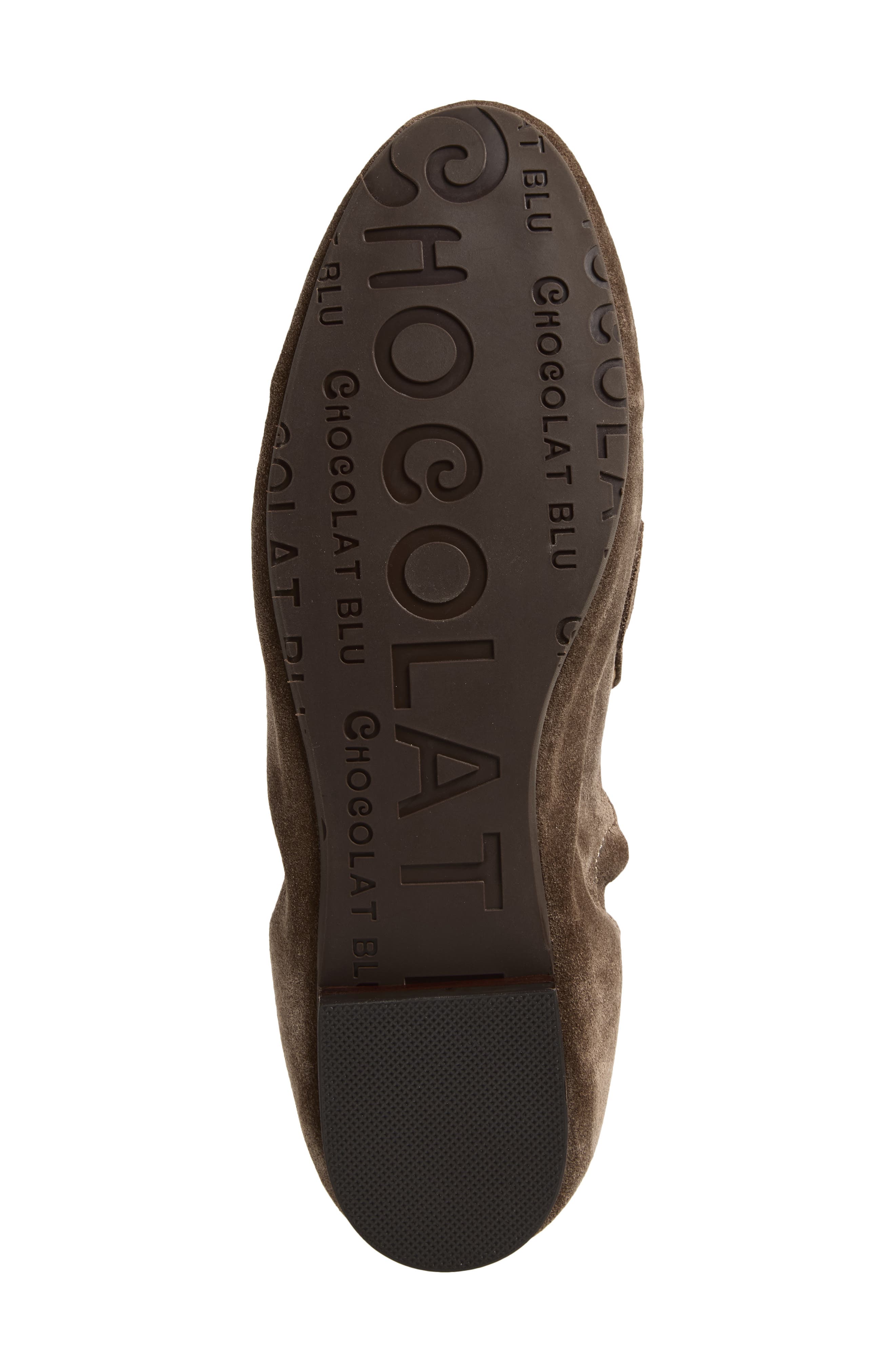 Alison Loafer, Alternate, color, DARK TAUPE SUEDE