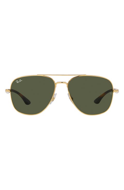 59mm Square Sunglasses