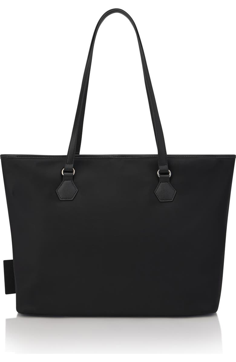 PHILIPP PLEIN Nylon Shopper Bag Women, Alternate, color, Black