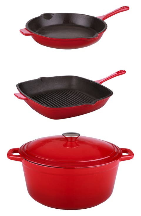 Neo 4-Piece Cast Iron Set