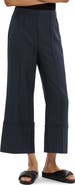Theory City Cuffed Crop Pants