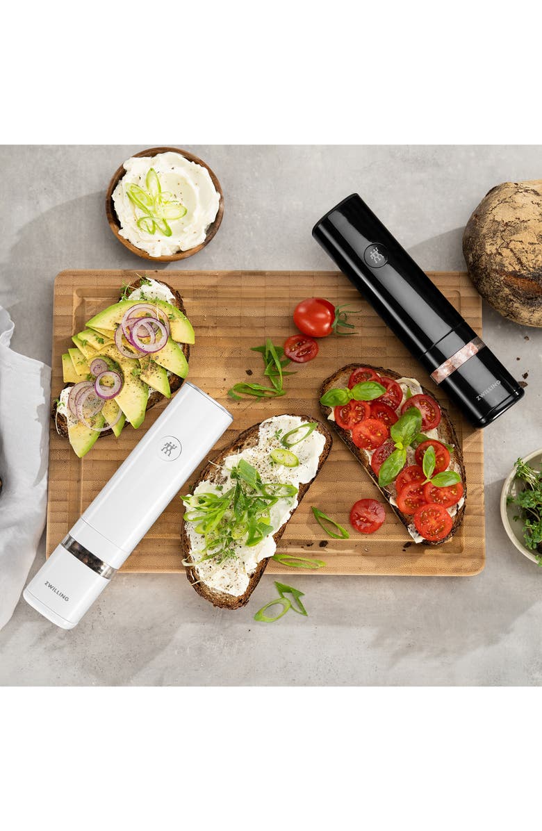 ZWILLING Enfinigy Electric Mill 2-Piece Set, Alternate, color, Black