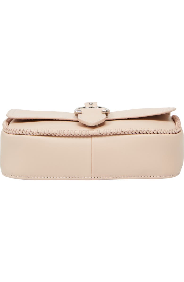 Longchamp Amazone Leather Crossbody Bag, Alternate, color, Powder Pink