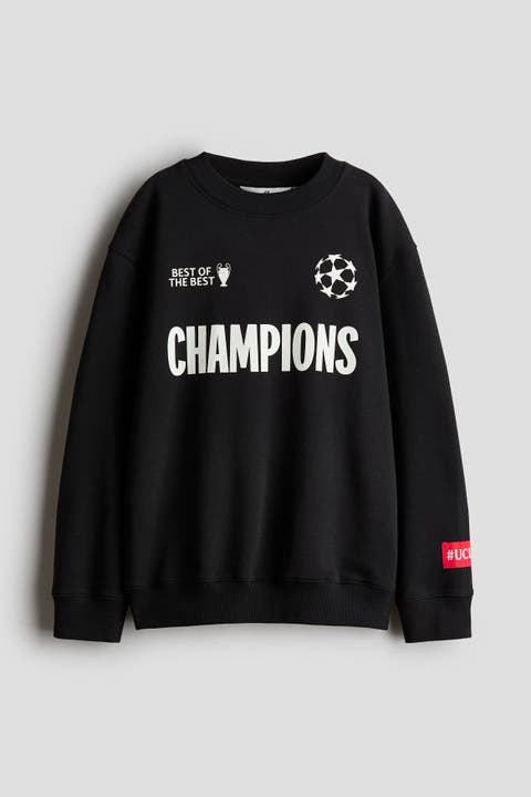 Loose-fit Printed Sweatshirt