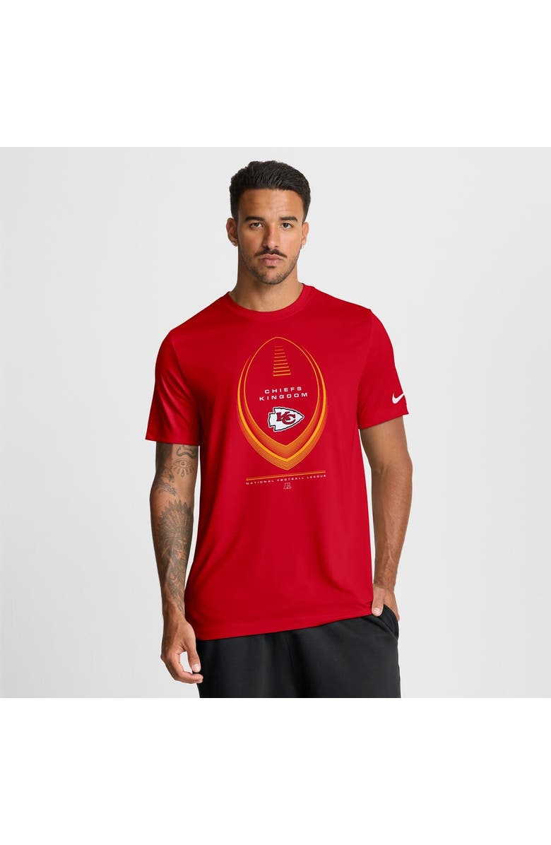 Nike Men's Nike Red Kansas City Chiefs Legend Icon Dri-FIT T-Shirt, Main, color, Red