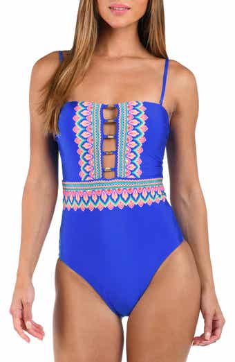 Sunshine 79 Jewel Cutout One-Piece Swimsuit
