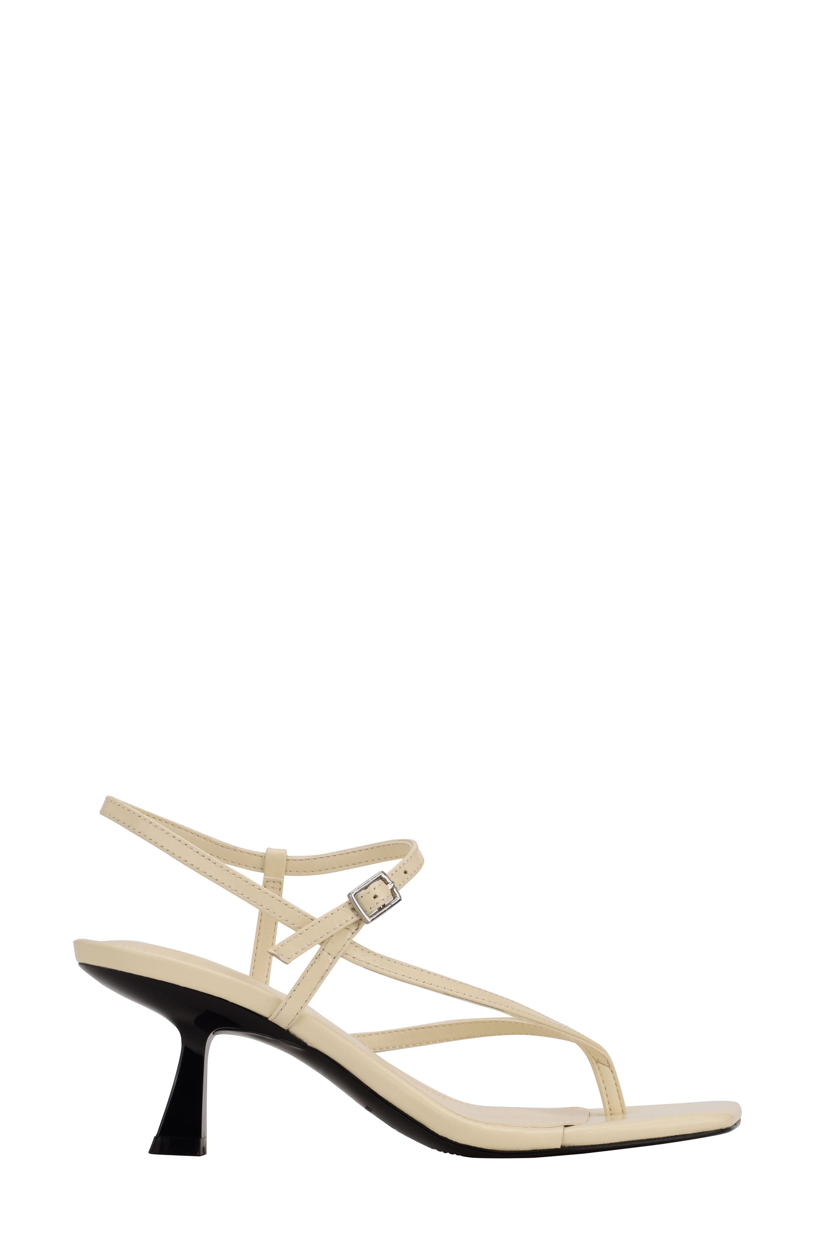 Calinda Sandal, Alternate, color, WHITE