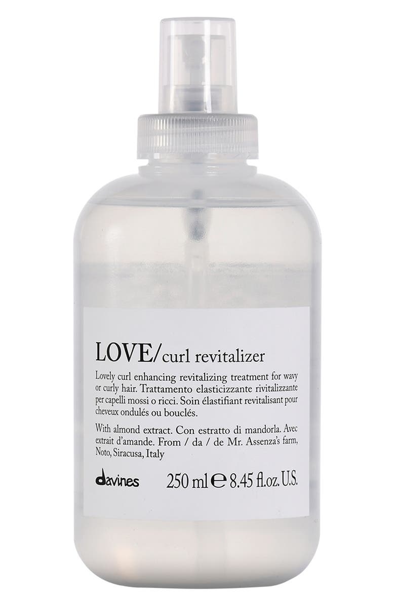 Davines Love Curl Revitalizer Treatment, Main, color, 