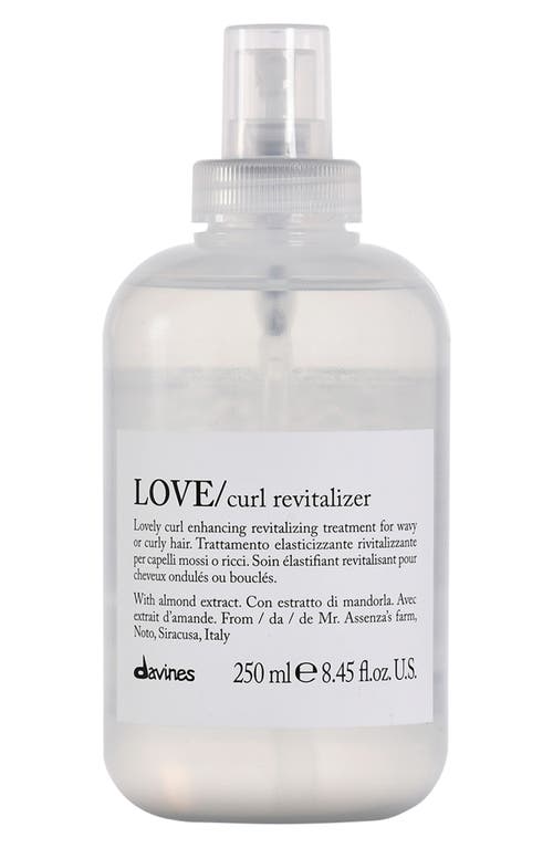 Davines Love Curl Revitalizer Treatment 