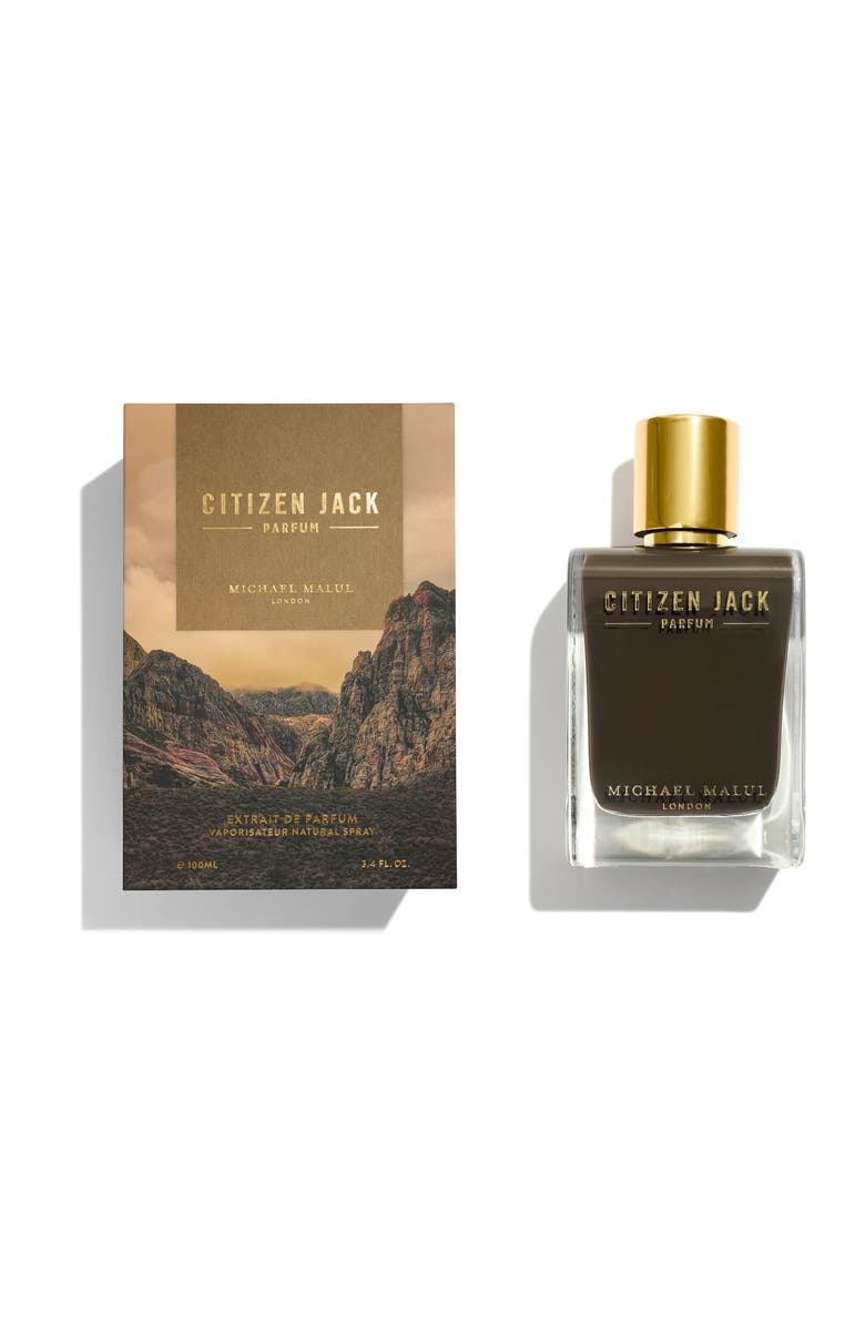 Michael Malul Citizen Jack Parfum, Alternate, color, Medium Brown