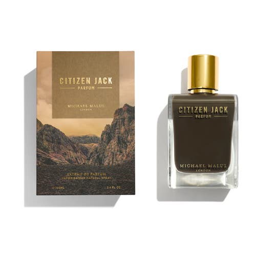 Michael Malul Citizen Jack Parfum In Brown