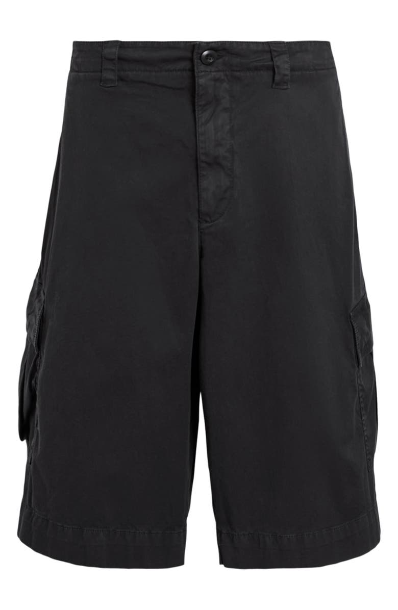 AllSaints Flynn Stretch Cotton Cargo Shorts, Alternate, color, 