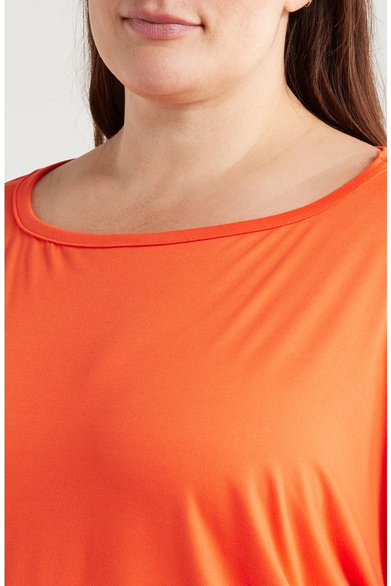 Loose Fit T-Shirt, Alternate, color, CARROT