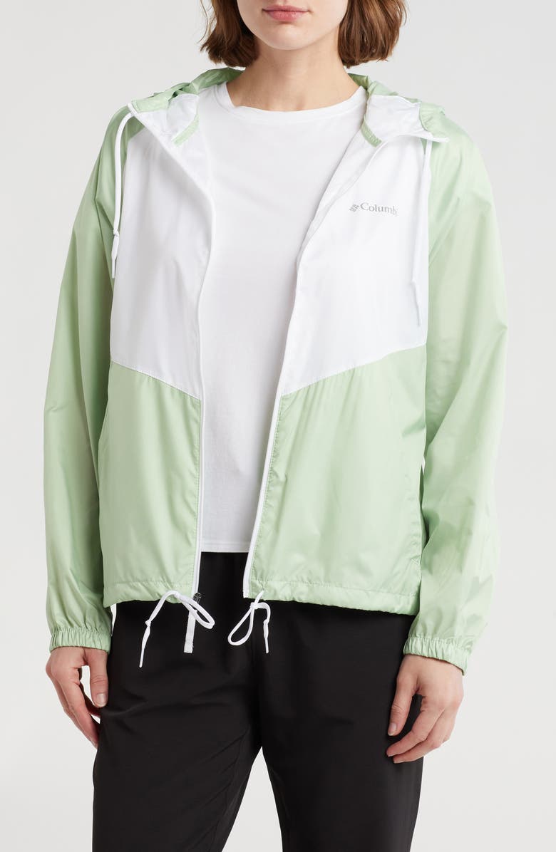 Columbia May Valley II Water Repellent Windbreaker Jacket, Main, color,